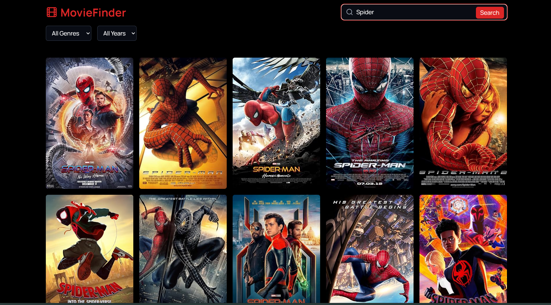 Movie Finder